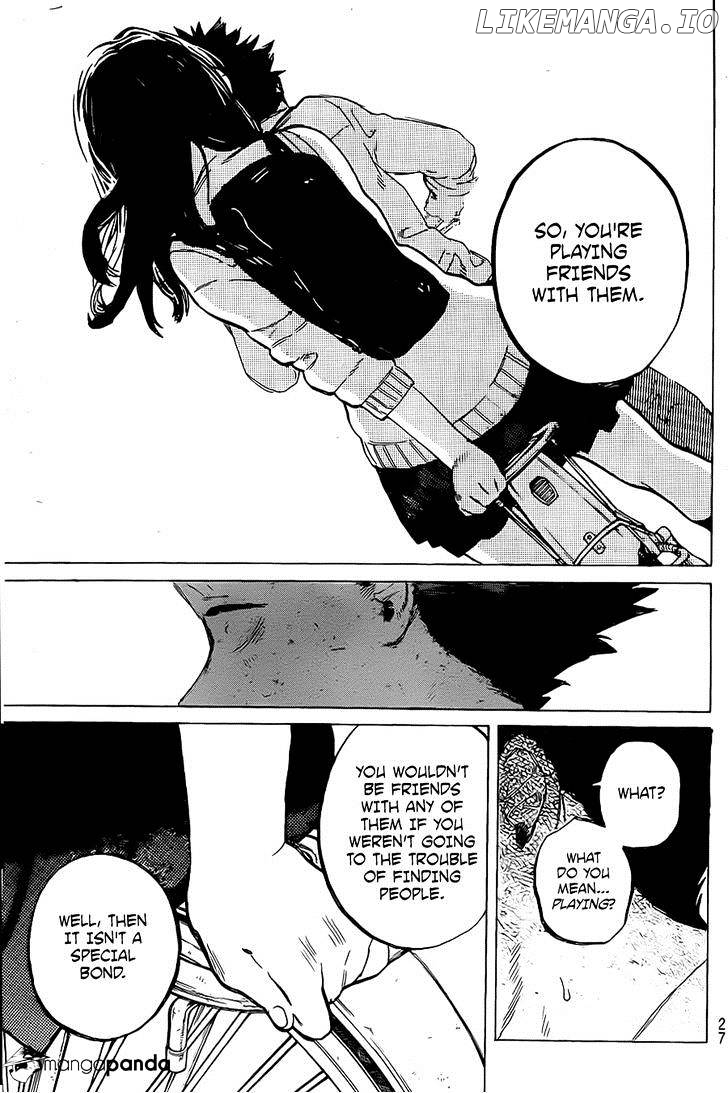 A Silent Voice, Chapter 21 image 19